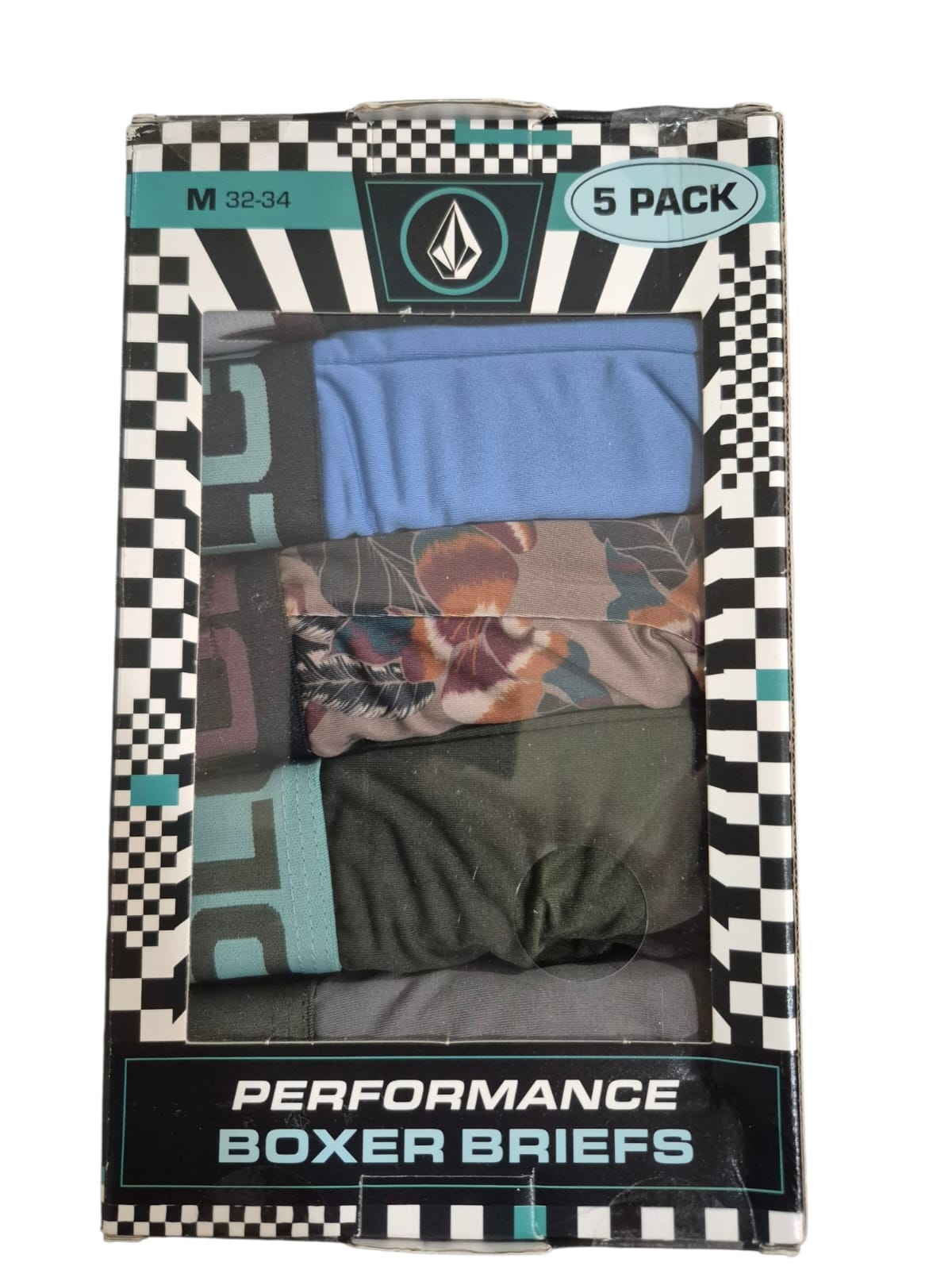 Boxer Volcom 5 pack
